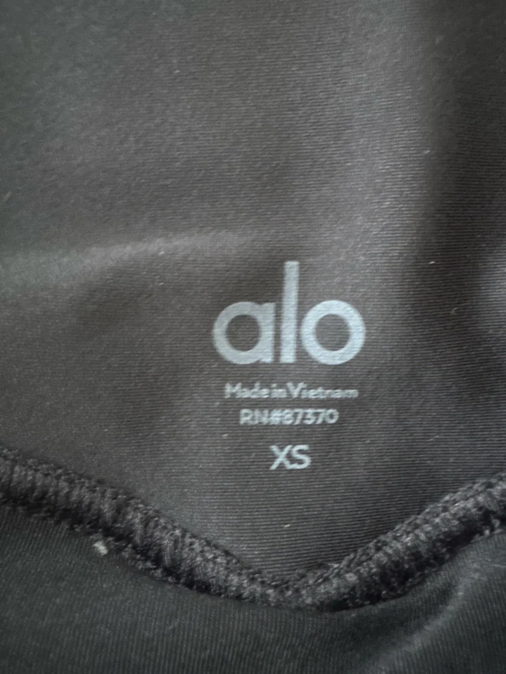 Alo Yoga Grand Slam Tennis Skirt Women Size XS Black